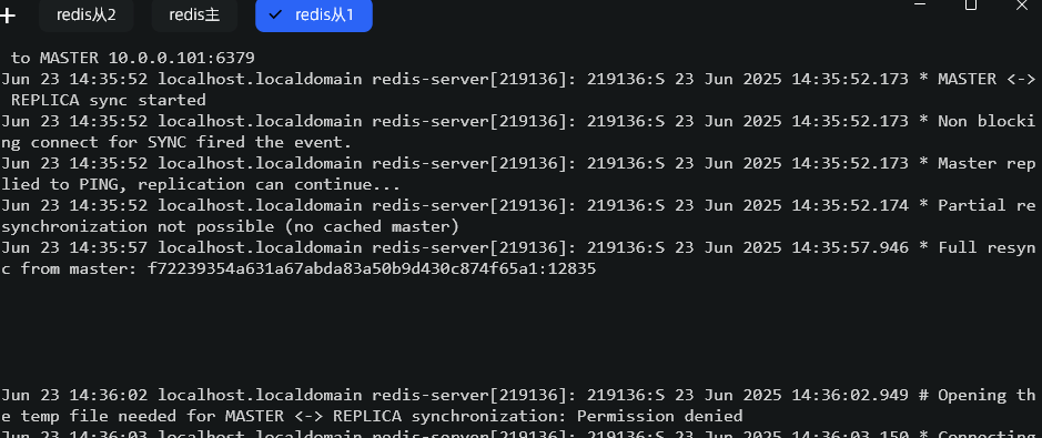 replication-with-redis-error1